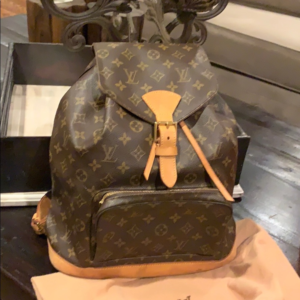 Louis Vuitton Montsouris backpacke GM